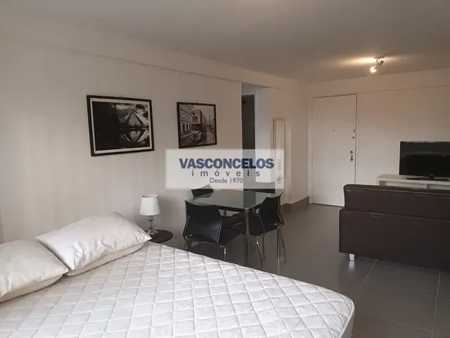 Apartamento com 40m² 1 quarto e 1 banheiro, para alugar, no bairro Jardim São Dimas em São José dos Campos