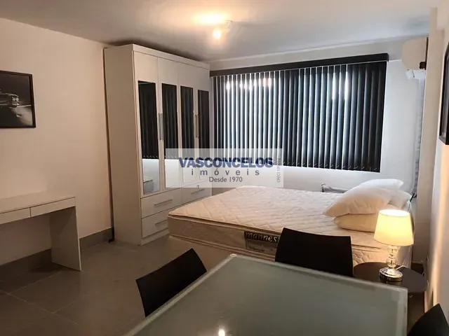 Apartamento com 40m² 1 quarto e 1 banheiro, para alugar, no bairro Jardim São Dimas em São José dos Campos