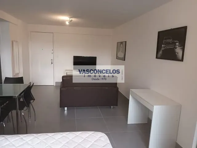 Apartamento com 40m² 1 quarto e 1 banheiro, para alugar, no bairro Jardim São Dimas em São José dos Campos