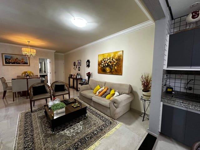 Foto do Apartamento - Apartamento a venda no Edf Riverside, 03 quartos (01 suíte), Sacada com churrasqueira, Armários planejados, 122 m² útil, 02 Vagas, Centro, Londrina, PR | ZBM NEGOCIOS IMOBILIARIOS