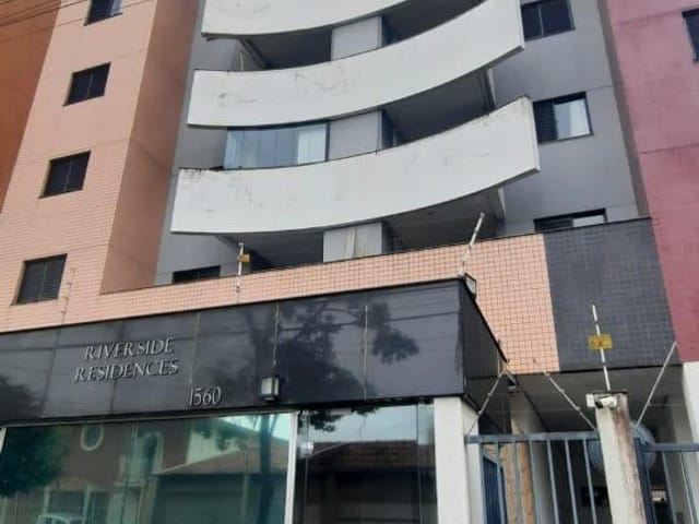 Foto do Apartamento - Apartamento a venda no Edf Riverside, 03 quartos (01 suíte), Sacada com churrasqueira, Armários planejados, 122 m² útil, 02 Vagas, Centro, Londrina, PR | ZBM NEGOCIOS IMOBILIARIOS