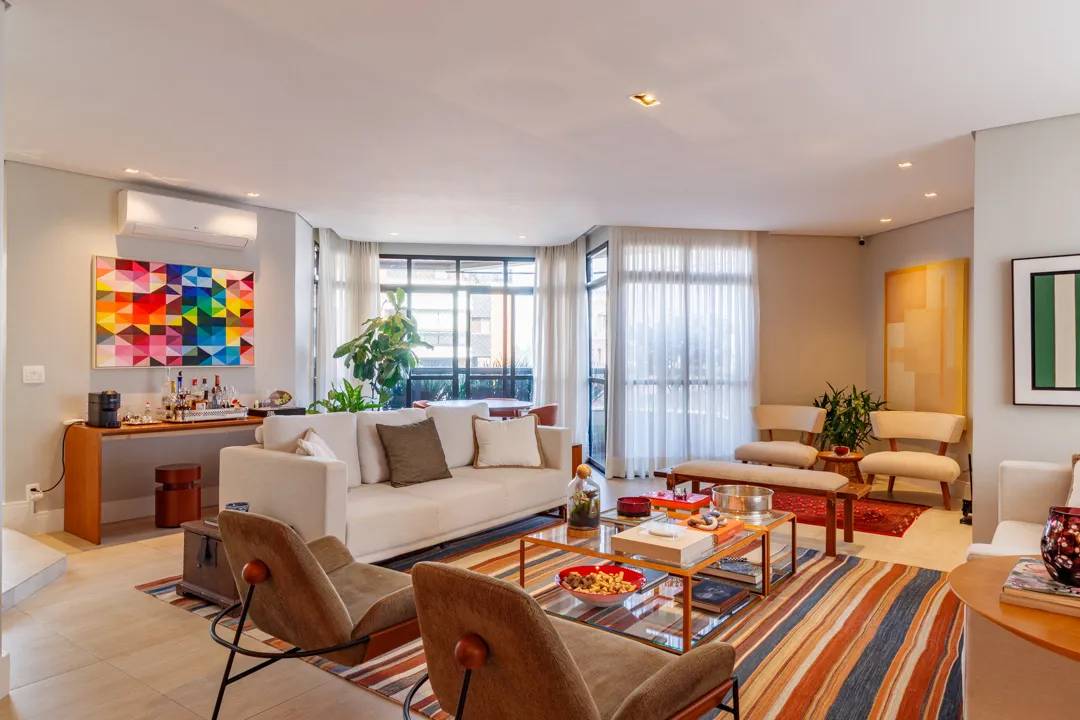 Apartamento para venda em Real Parque com 3 quartos, sendo 3 suítes, 289m²
