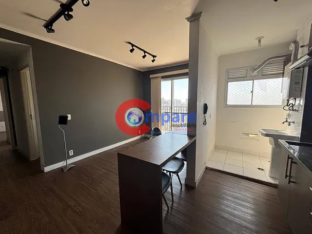 Apartamento 2 quartos e 1 banheiro, para alugar, no bairro Vila Augusta em Guarulhos