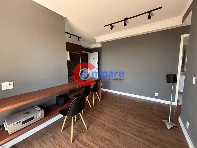 Apartamento 2 quartos e 1 banheiro, para alugar, no bairro Vila Augusta em Guarulhos