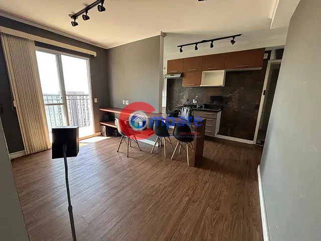 Apartamento 2 quartos e 1 banheiro, para alugar, no bairro Vila Augusta em Guarulhos