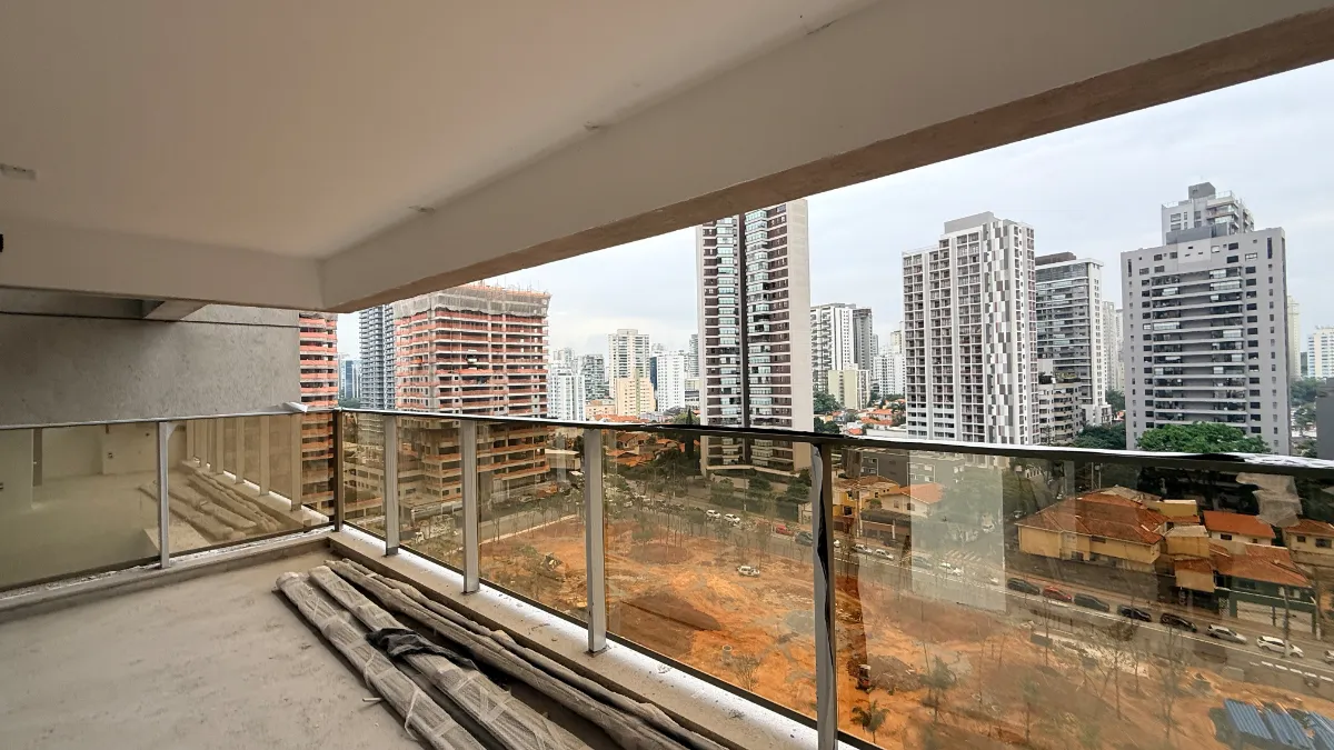 Apartamento para venda em Jardim das Acácias com 3 quartos, sendo 3 suítes, 123m²