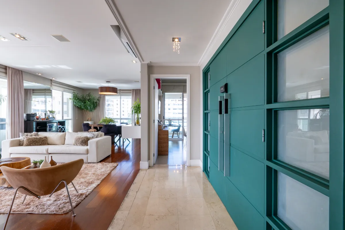 Apartamento para venda em Perdizes com 5 quartos, sendo 5 suítes, 300m²