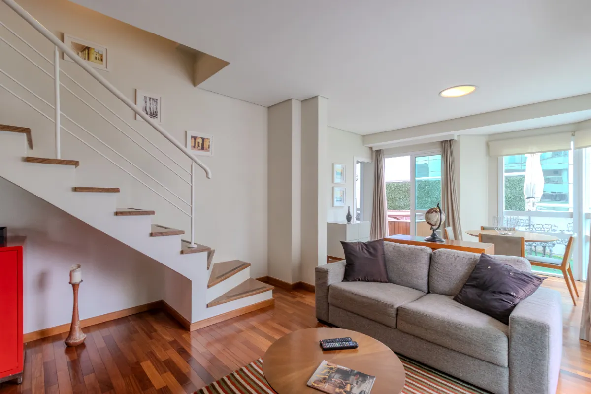 Apartamento para venda em Vila Olímpia com 3 quartos, sendo 2 suítes, 133m²