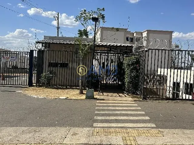 Apartamento 2 quartos e 1 banheiro, à venda, no bairro Fazenda Santa Rita em Goiânia
