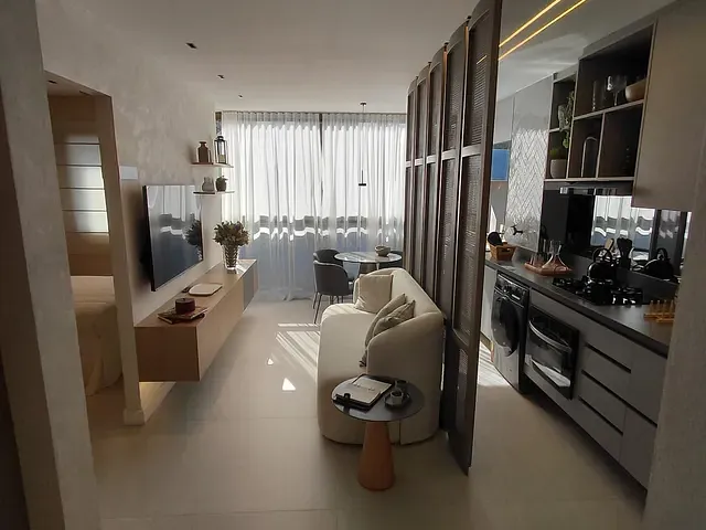 Apartamento 1 quarto e 1 banheiro, à venda, no bairro Recreio dos Bandeirantes em Rio de Janeiro