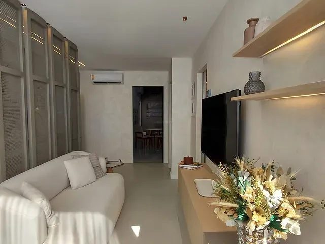 Apartamento 1 quarto e 1 banheiro, à venda, no bairro Recreio dos Bandeirantes em Rio de Janeiro
