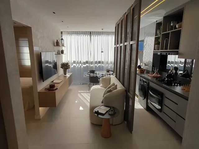 Apartamento 1 quarto e 1 banheiro, à venda, no bairro Recreio dos Bandeirantes em Rio de Janeiro