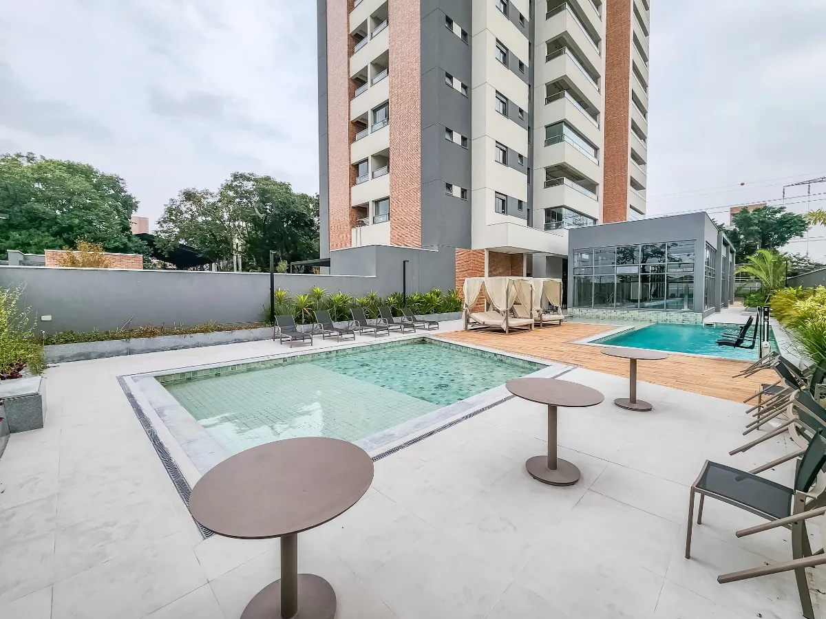 Apartamento para venda em Campestre com 3 quartos, sendo 3 suítes, 134m²