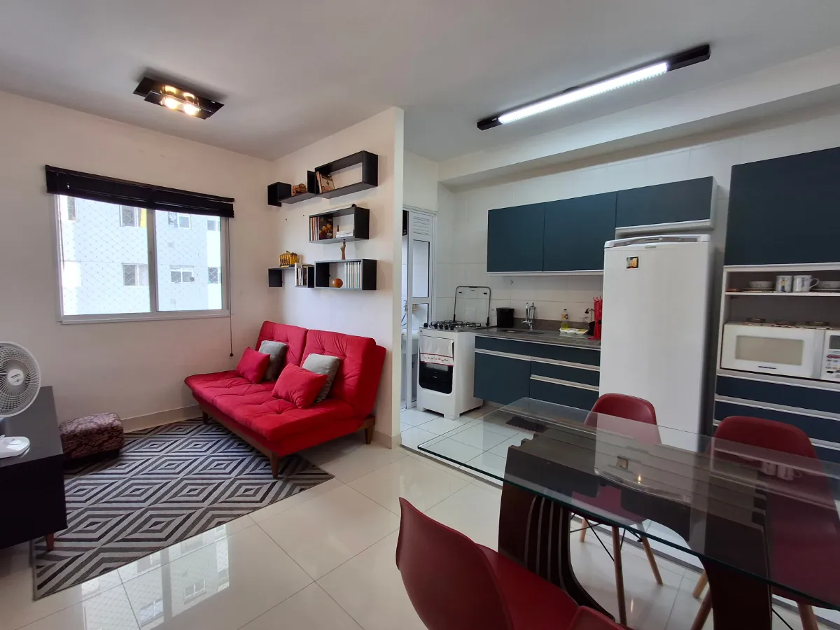 Apartamento para venda e locação em Barra Funda com 1 quarto, 33m²