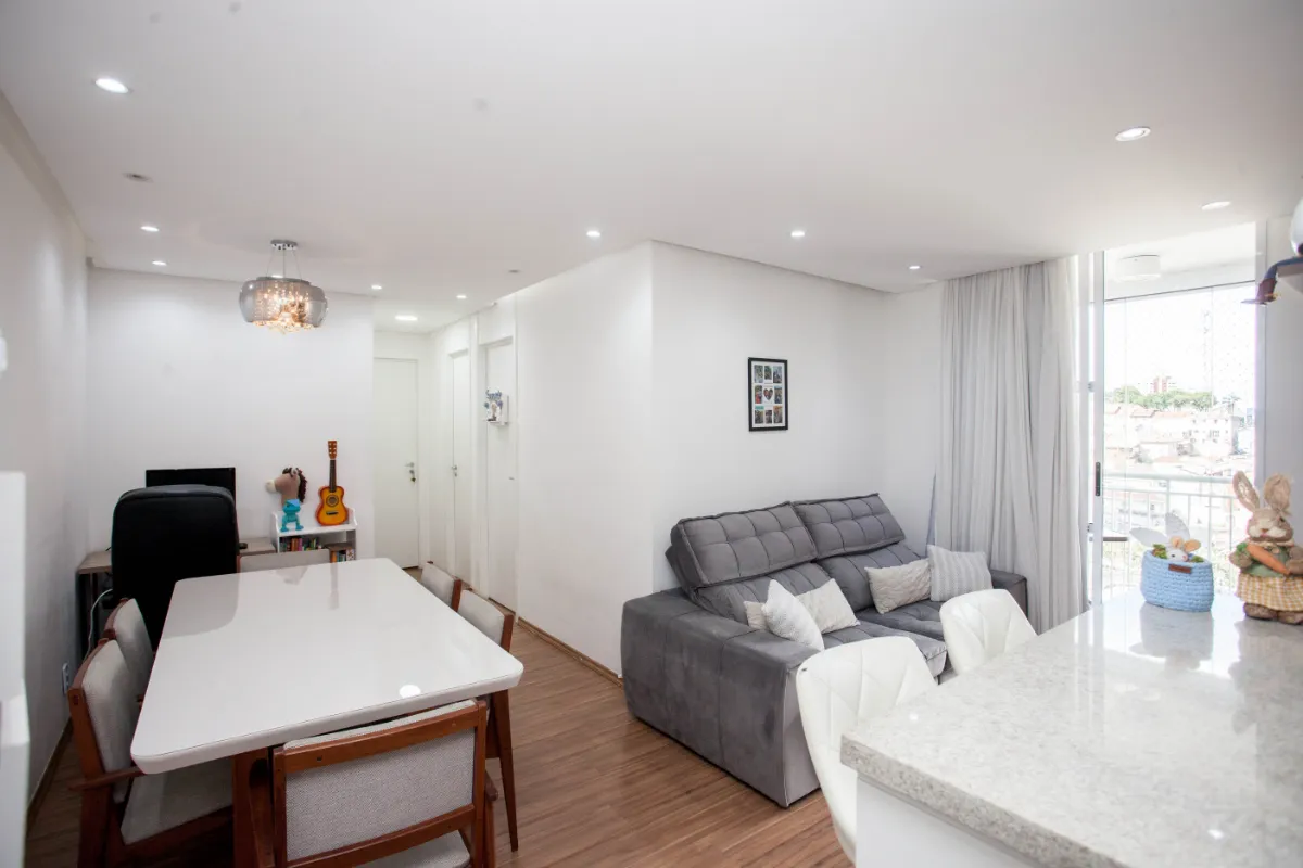 Apartamento para venda em Freguesia do Ó com 2 quartos, sendo 1 suíte, 64m²