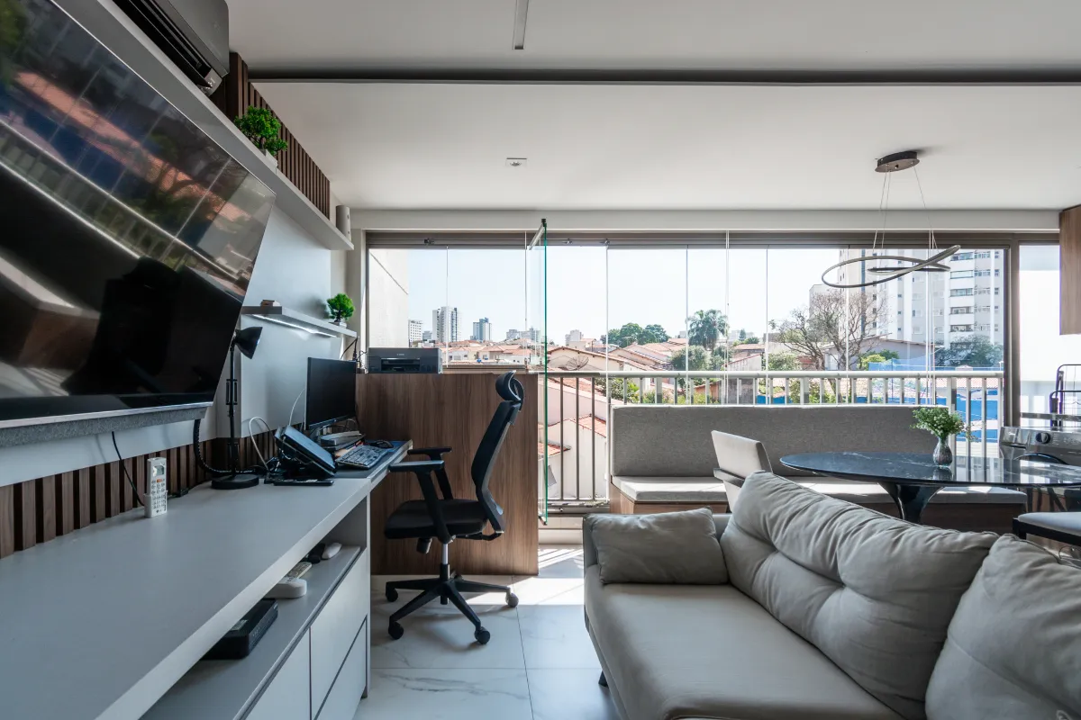 Apartamento para venda em Chácara Inglesa com 2 quartos, sendo 1 suíte, 57m²