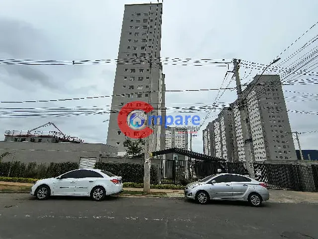 Apartamento com 55m², à venda, no bairro VILA NOVA BONSUCESSO em Guarulhos