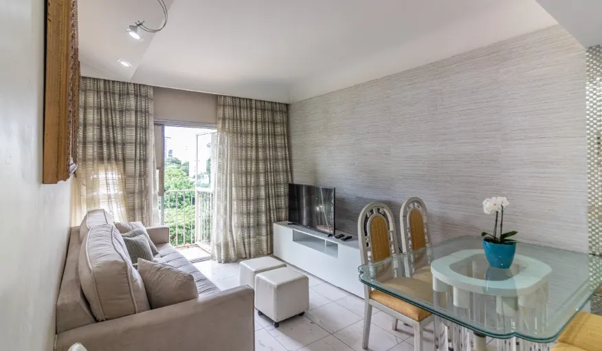 Apartamento para venda em Vila Olímpia com 1 quarto, 55m²