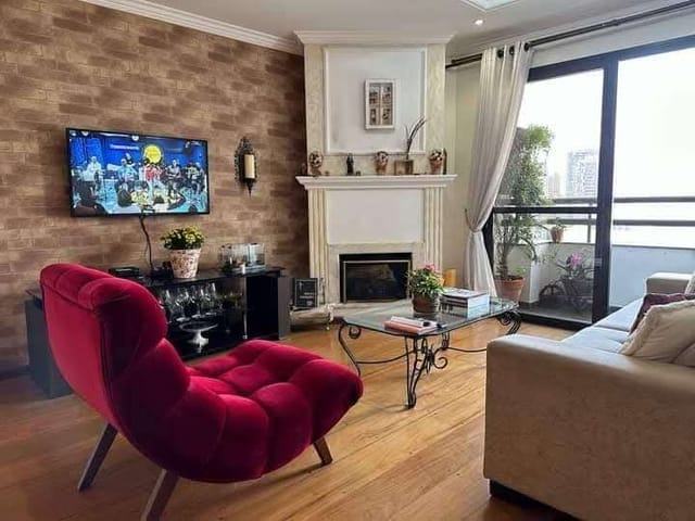 Apartamento com 120m² 3 quartos e 2 banheiros, à venda, no bairro Vila Suzana em São Paulo