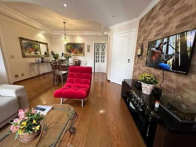 Apartamento com 120m² 3 quartos e 2 banheiros, à venda, no bairro Vila Suzana em São Paulo