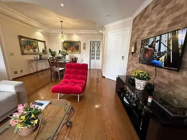 Apartamento com 120m² 3 quartos e 2 banheiros, à venda, no bairro Vila Suzana em São Paulo