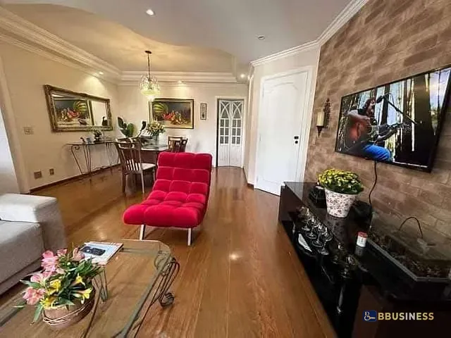 Apartamento com 120m² 3 quartos e 2 banheiros, à venda, no bairro Vila Suzana em São Paulo