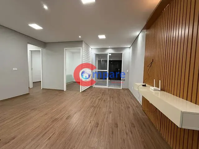 Apartamento com 81m² 3 quartos e 1 banheiro, à venda ou para alugar, no bairro Jardim Flor da Montanha em Guarulhos