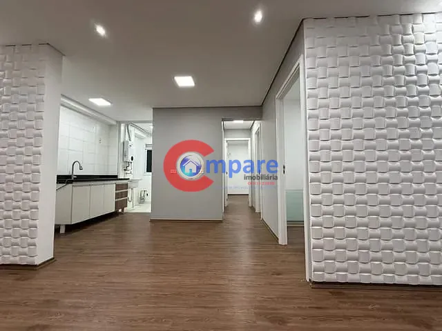 Apartamento com 81m² 3 quartos e 1 banheiro, à venda ou para alugar, no bairro Jardim Flor da Montanha em Guarulhos