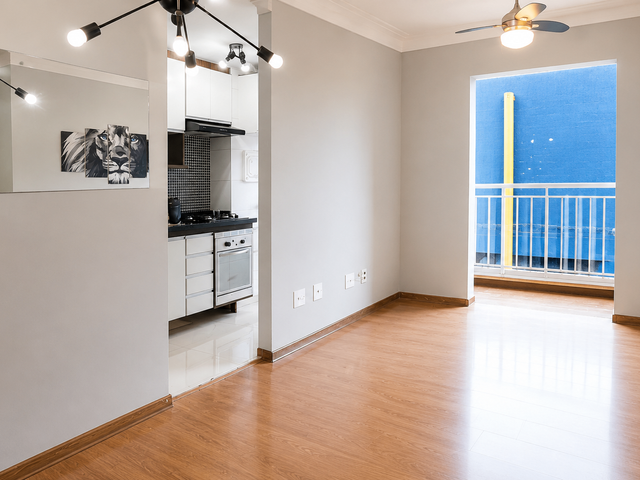 Foto do Apartamento - APARTAMENTO PARA LOCAÇÃO NO CONDOMÍNIO ADRESSE – COCAIA | GUARULHOS/SP | 2 DORMITÓRIOS PLANEJADOS | VAGA COBERTA | Imobiliária Compare