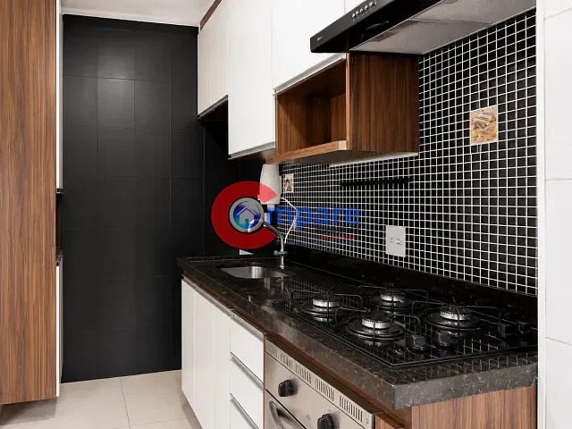 Apartamento 2 quartos e 1 banheiro, para alugar, no bairro COCAIA em Guarulhos