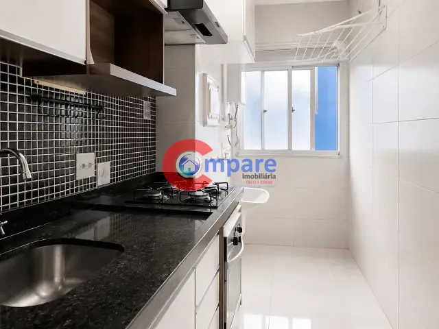 Apartamento 2 quartos e 1 banheiro, para alugar, no bairro COCAIA em Guarulhos
