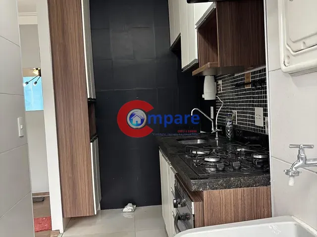 Apartamento 2 quartos e 1 banheiro, para alugar, no bairro Jardim Rossi em Guarulhos