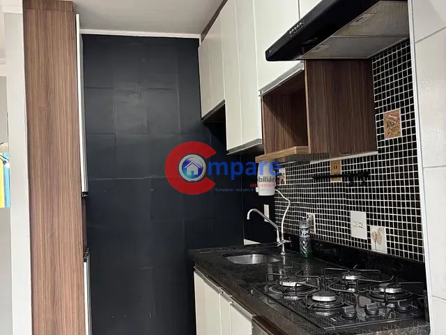 Apartamento 2 quartos e 1 banheiro, para alugar, no bairro Jardim Rossi em Guarulhos