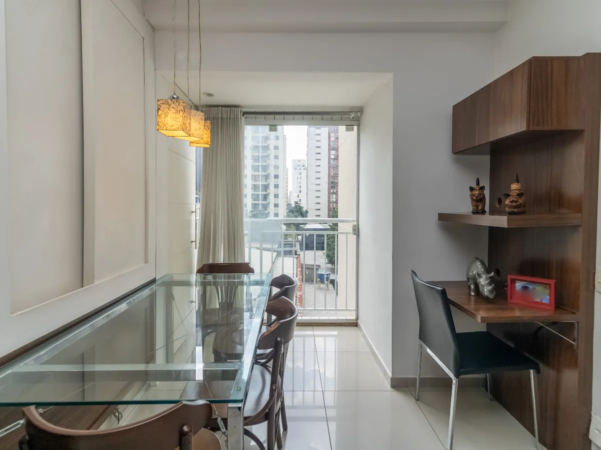 Apartamento para venda em Vila Olímpia com 2 quartos, 51m²