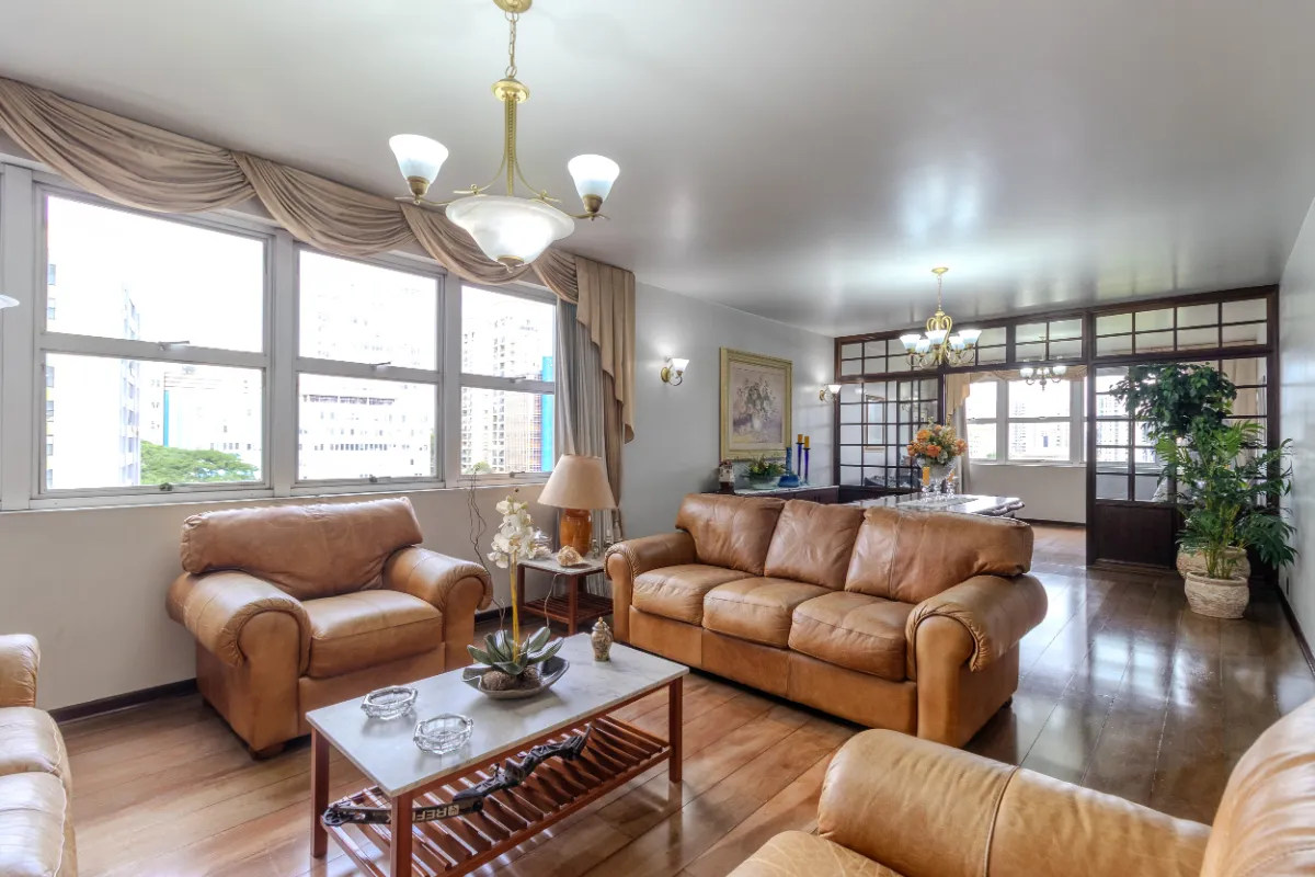 Apartamento para venda em Centro com 4 quartos, sendo 2 suítes, 267m²