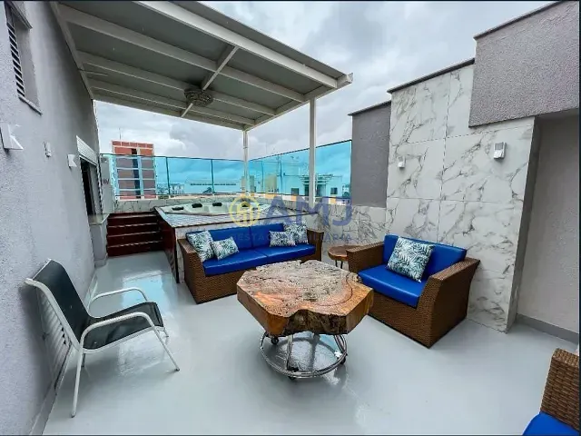 Cobertura / Penthouse 5 quartos e 4 banheiros, à venda, no bairro Setor Central em Goiânia