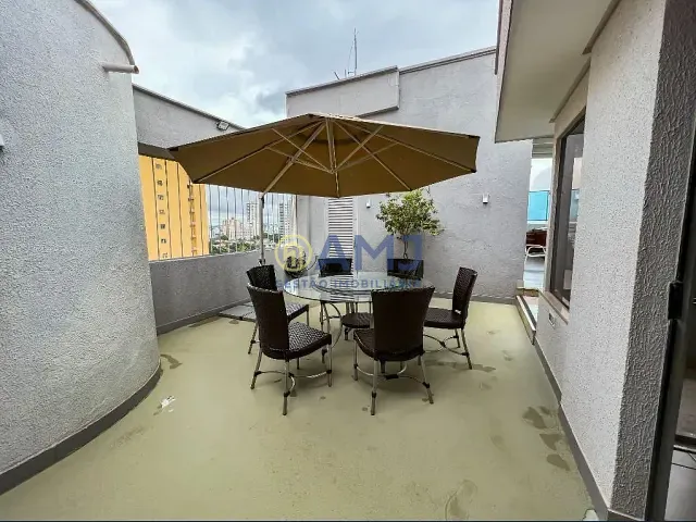 Cobertura / Penthouse 5 quartos e 4 banheiros, à venda, no bairro Setor Central em Goiânia