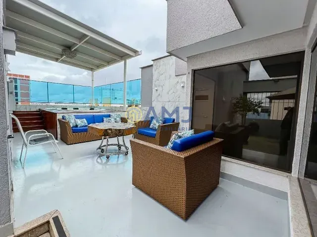 Cobertura / Penthouse 5 quartos e 4 banheiros, à venda, no bairro Setor Central em Goiânia