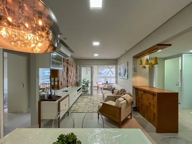 Apartamento 3 quartos e 2 banheiros, à venda, no bairro Pitangueiras em Guarujá