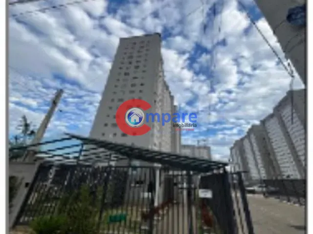 Apartamento com 55m² 2 quartos e 1 banheiro, à venda, no bairro VILA NOVA BONSUCESSO em Guarulhos