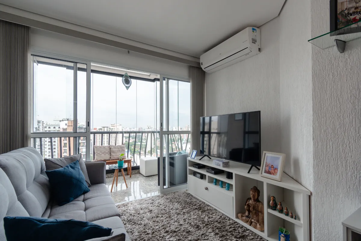 Apartamento para venda em Vila Mariana com 2 quartos, sendo 1 suíte, 74m²