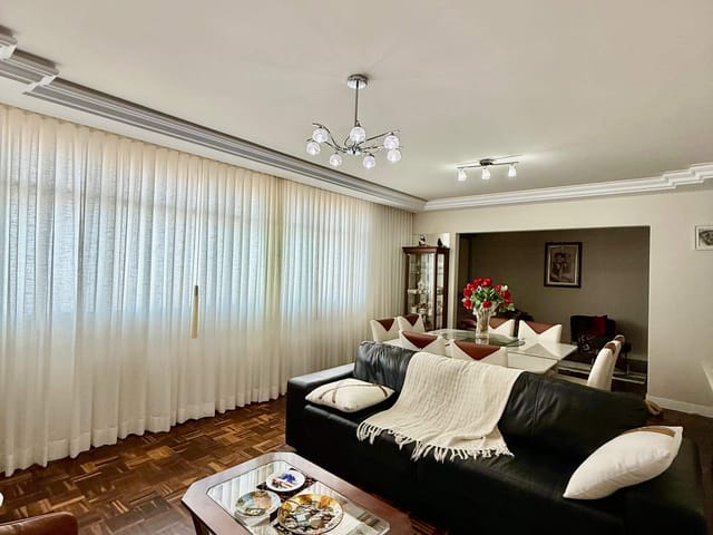 Apartamento com 116m² 2 quartos e 3 banheiros, à venda, no bairro Centro em Ponta Grossa