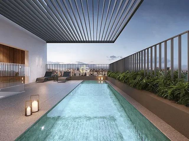 Apartamento 2 quartos e 2 banheiros, à venda, no bairro Campo Belo em São Paulo