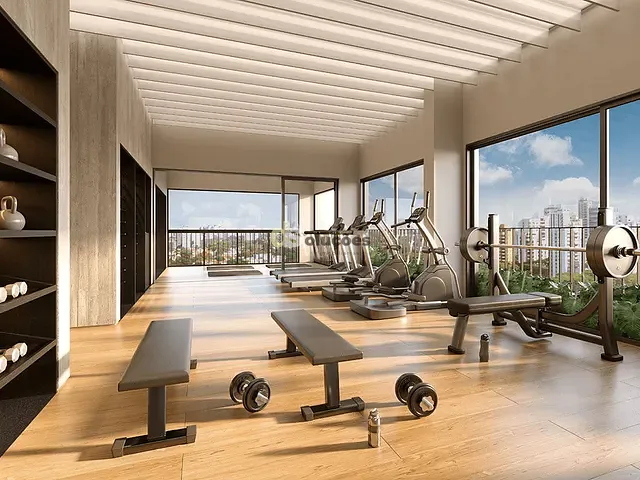 Apartamento 2 quartos e 2 banheiros, à venda, no bairro Campo Belo em São Paulo