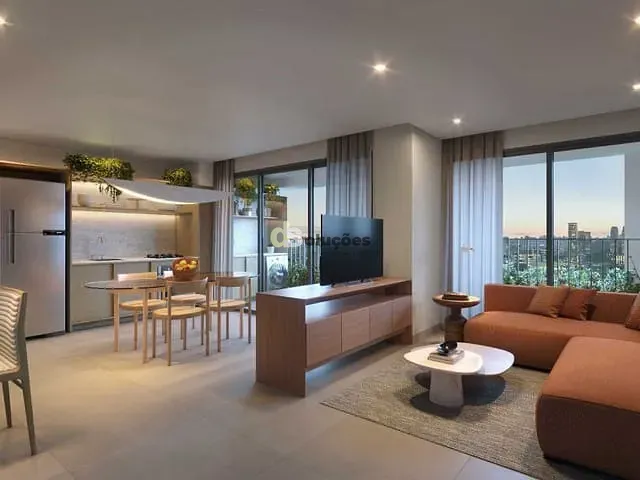 Apartamento 2 quartos e 2 banheiros, à venda, no bairro Campo Belo em São Paulo