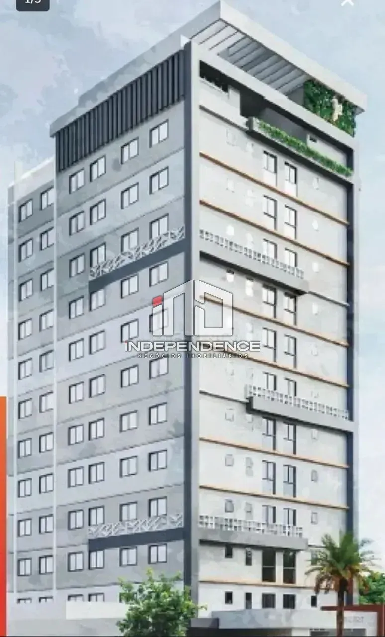 Apartamento, 1 quarto, 39 m² - Foto 1