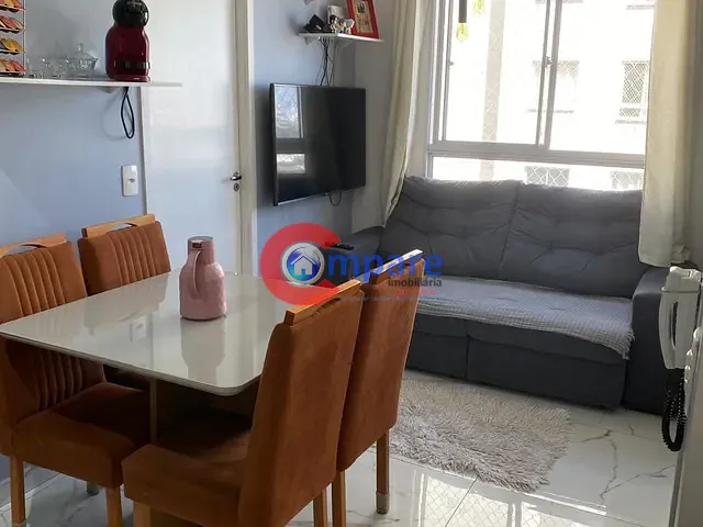Apartamento com 36m² 2 quartos e 1 banheiro, à venda, no bairro VILA AUGUSTA em Guarulhos