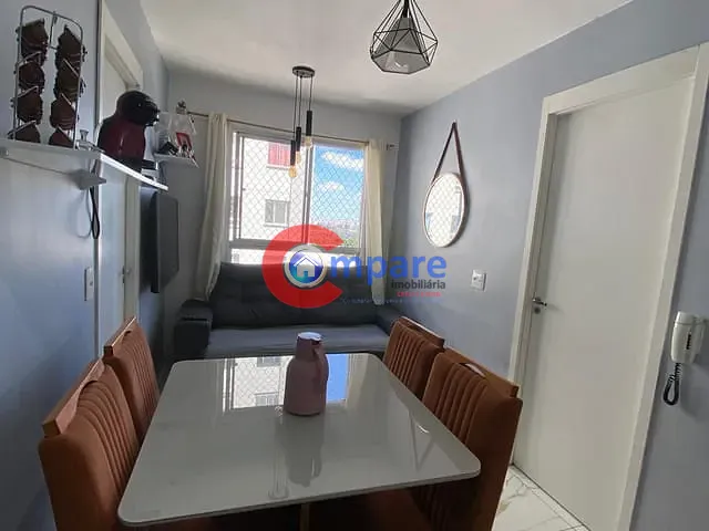 Apartamento com 36m² 2 quartos e 1 banheiro, à venda, no bairro VILA AUGUSTA em Guarulhos