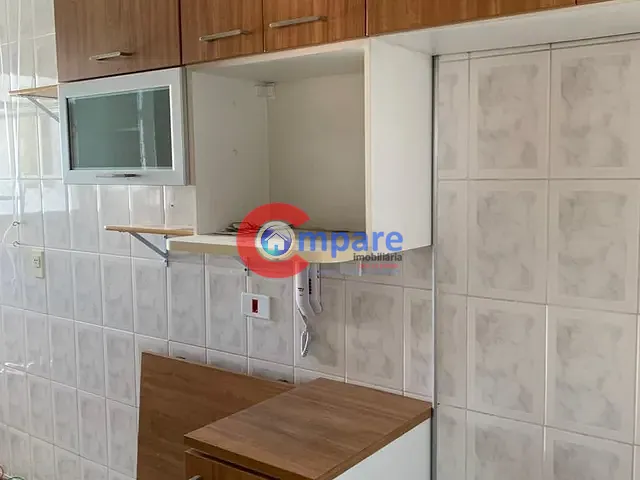 Apartamento com 55m² 2 quartos e 1 banheiro, à venda ou para alugar, no bairro Macedo em Guarulhos
