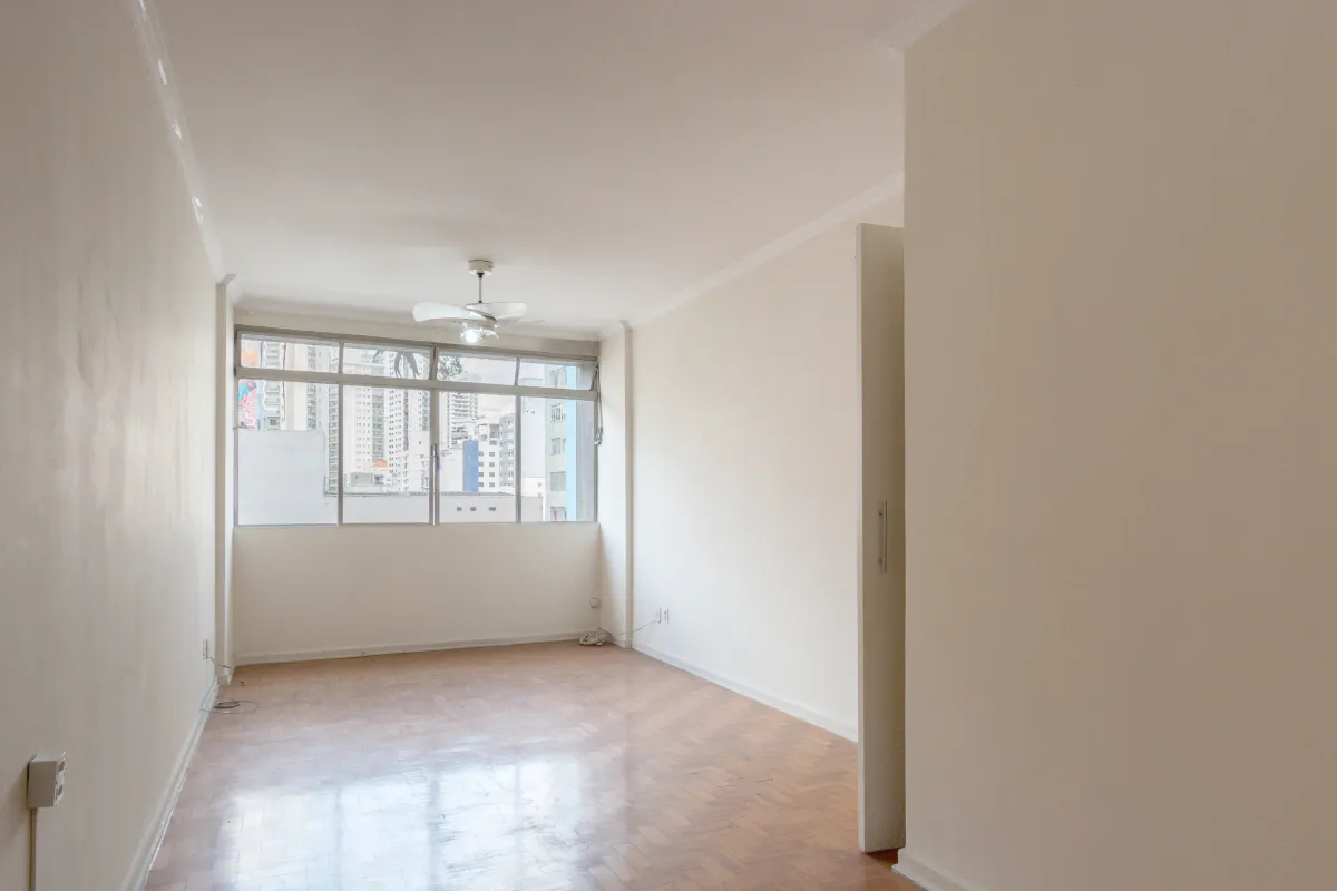 Apartamento para venda em Santa Cecília com 1 quarto, sendo 1 suíte, 67m²